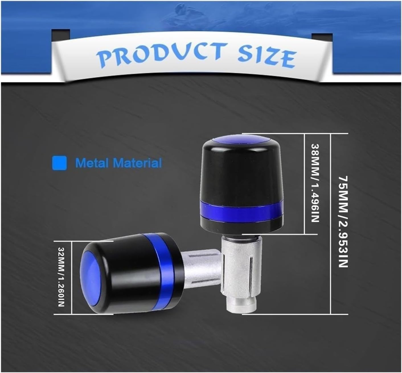 Motorcycle Accessories for Kawasaki Z750 Z 750 2007 2010 2011 2012 Adjustable Brake Clutch Levers Handle Bar Grip Ends(14) image number 2