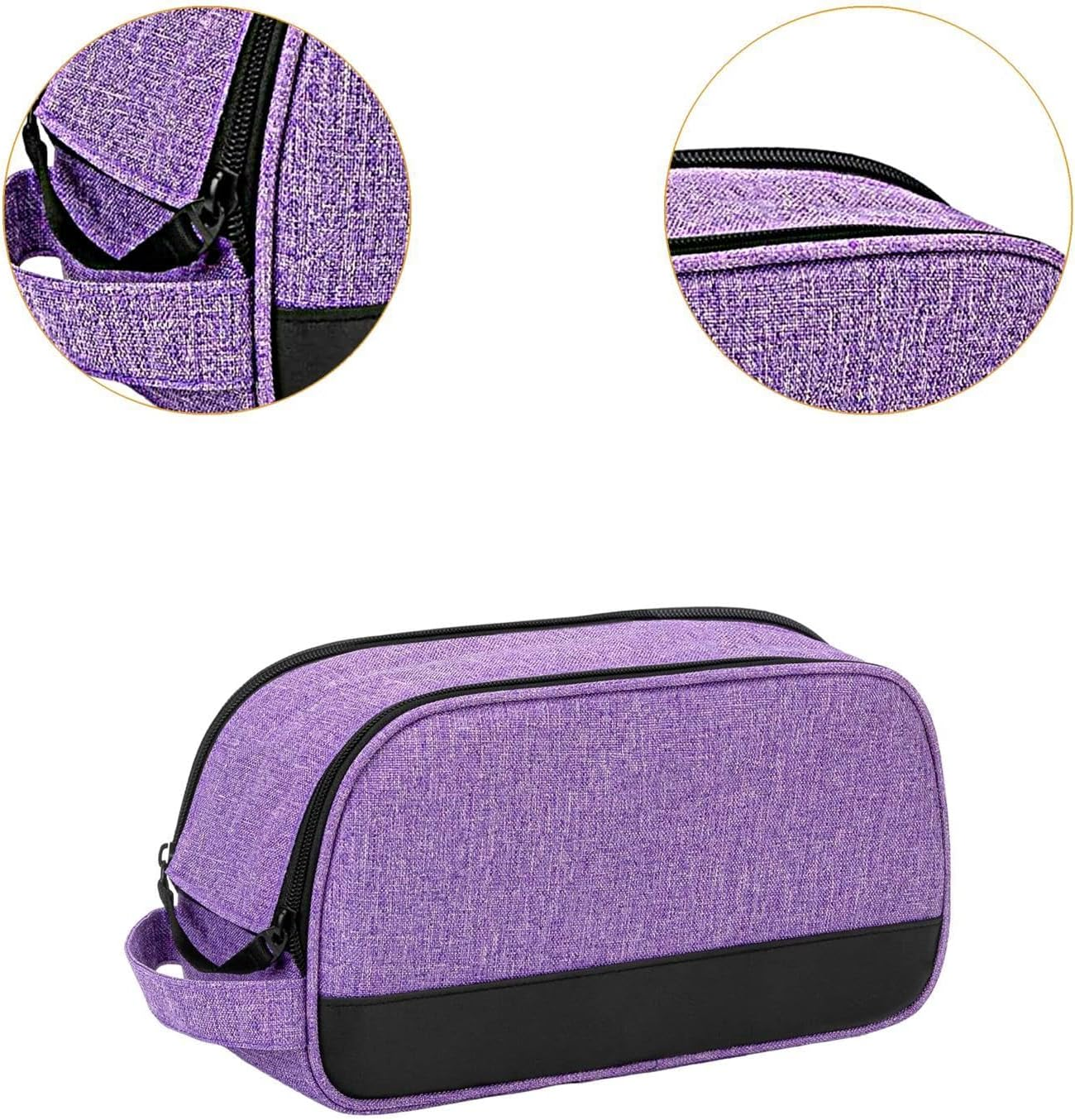 Cpap Travel Bag Storage Case,Compact,Lightweight,Travel Carrying Bag for Cpap Machine, Purple - Purple image number 4
