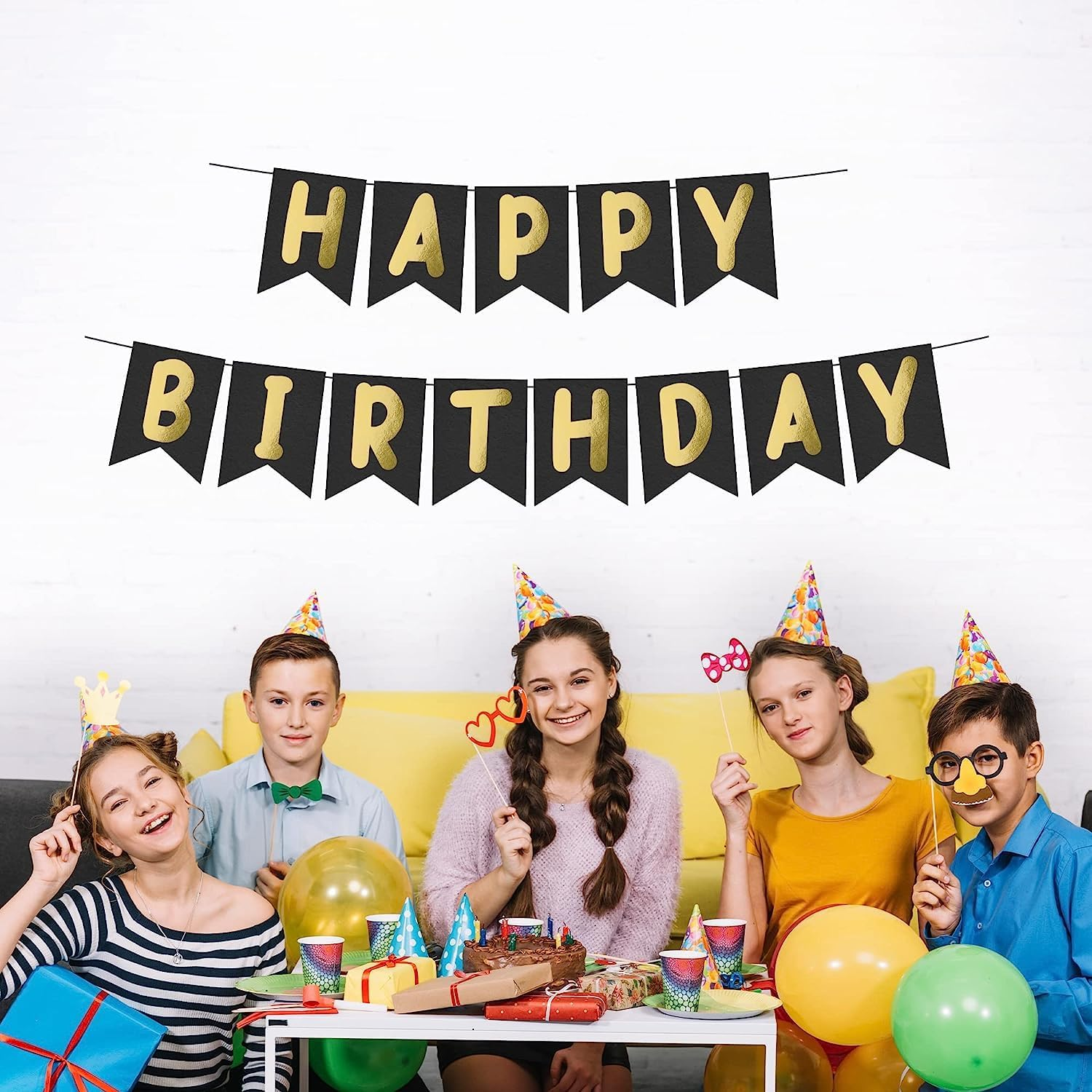 Reflective Gold Foil Paper Metallic Cardstock Shimmer, 30 Sheets A4 250GSM Shimmering Sheet for Cardmaking Scrapbook Poster Cardboard Party Decor DIY Craft image number 2