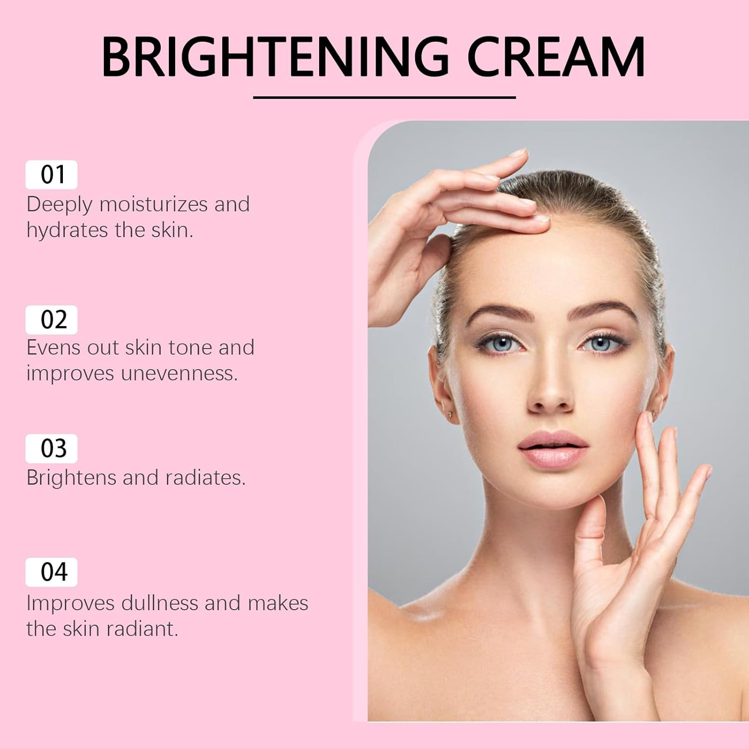 Brightening Cream with 7% Arbutin and 4% Tranexamic Acid - Fade Dark Spots, Freckles,Blemishes & Pigmentation image number 5