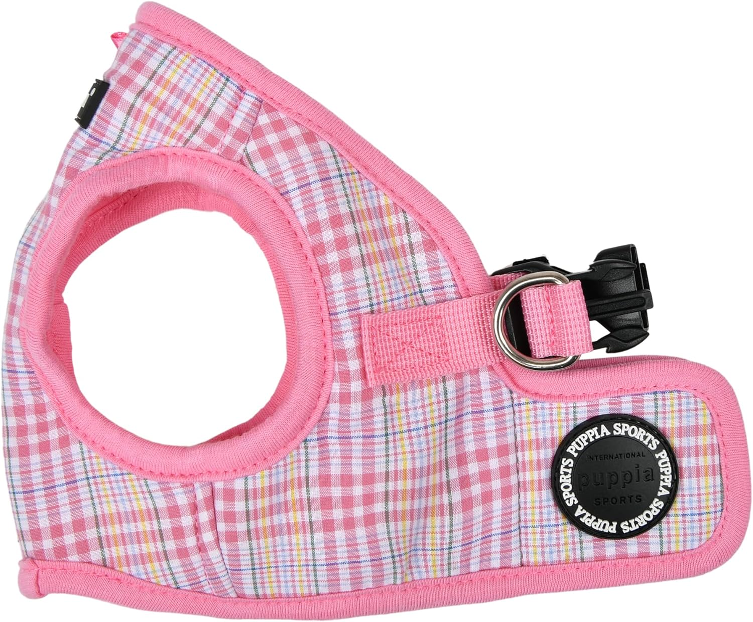 Puppia Lady Beetle Step-In Vest Dog Harness No Choke No Pull Walking Training for Small and Medium Dog - Black - M image number 6