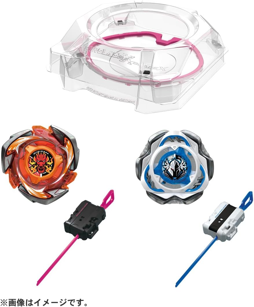 Beyblade X Beyblade X CX-04 Battle Entry Set C image number 2