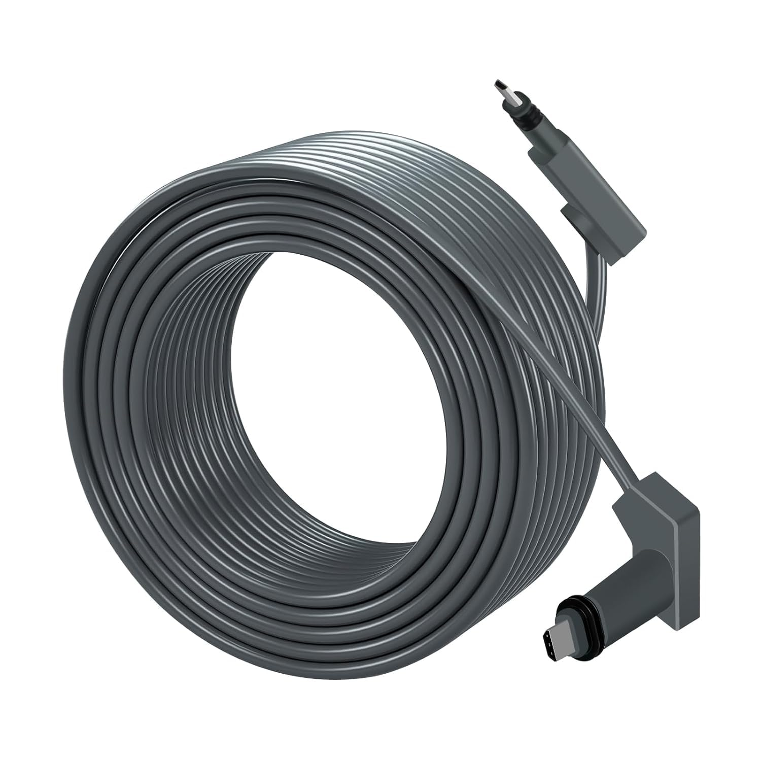 Starlink Cable 32.8FT for Starlink Actuated Gen 2, Replacement Standard Extension Kit, Waterproof V2 Cable with End Caps Gray (32.8FT/10M) image number 3