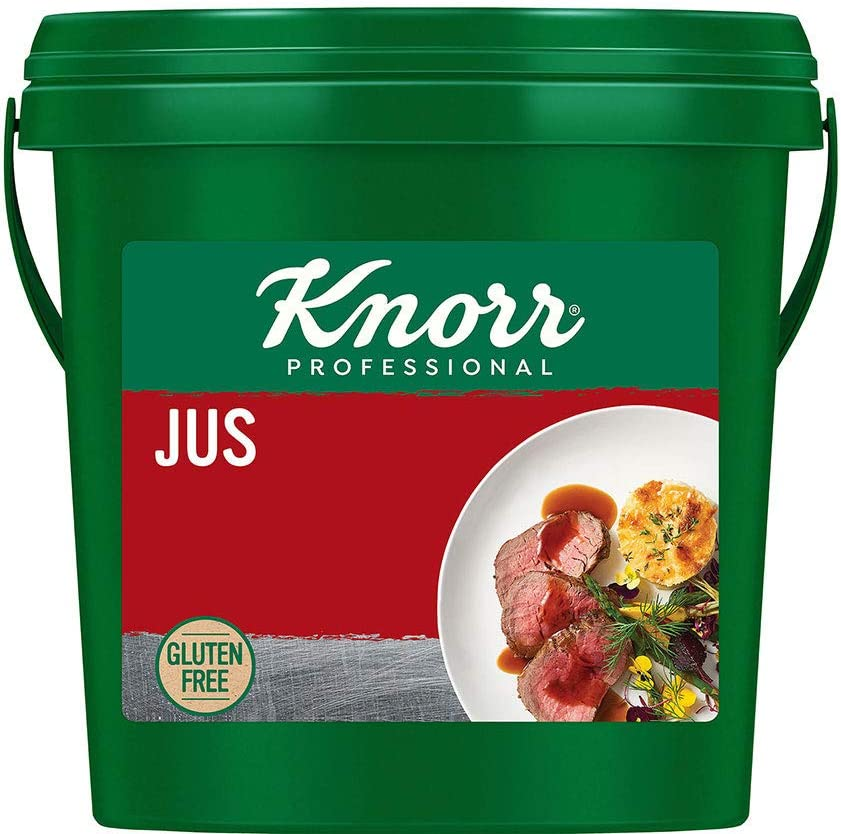 Knorr Demi Glace Sauce, Gluten-Free, 1.8 Kg image number 3