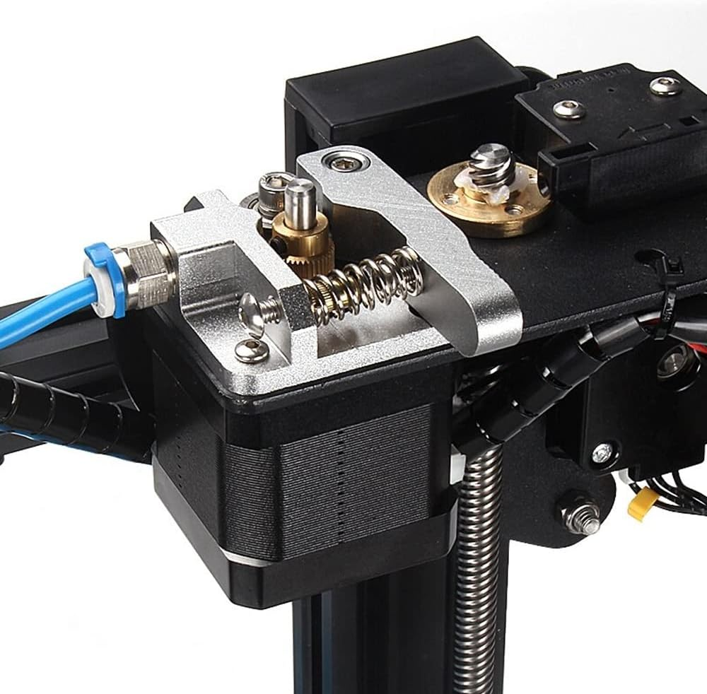 MMOBIEL Metal MK8 Extruder Drive Feed Dual Gear Upgraded Replacement Kit Compatible with Creality CR Series and Ender Series 1.75Mm Filament image number 1