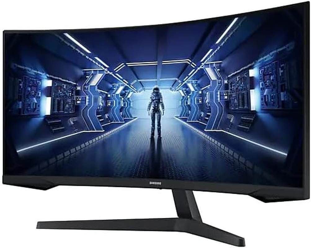 Samsung 34-Inch Odyssey G55T Curved WQHD Gaming Monitor image number 3