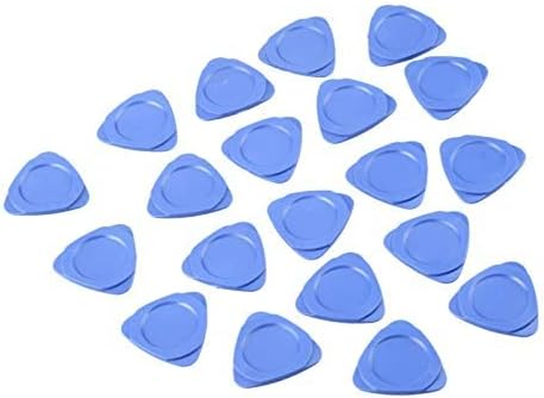 50Pcs Phone Opening Tools Plastic Guitar Picks Pry Opener for Iphone Ipad Tablet PC Disassemble Repair Tool Kit image number 4