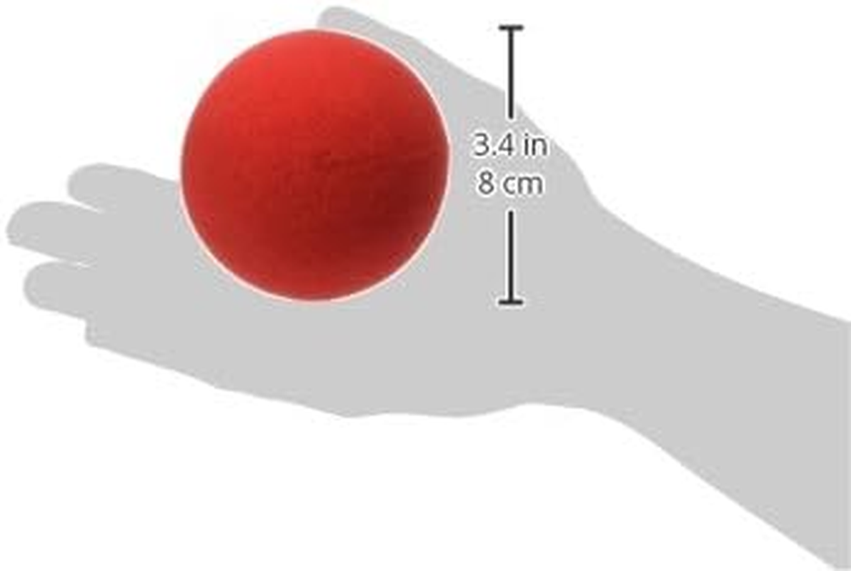 Amscan Jumbo Clown Nose, Red image number 3