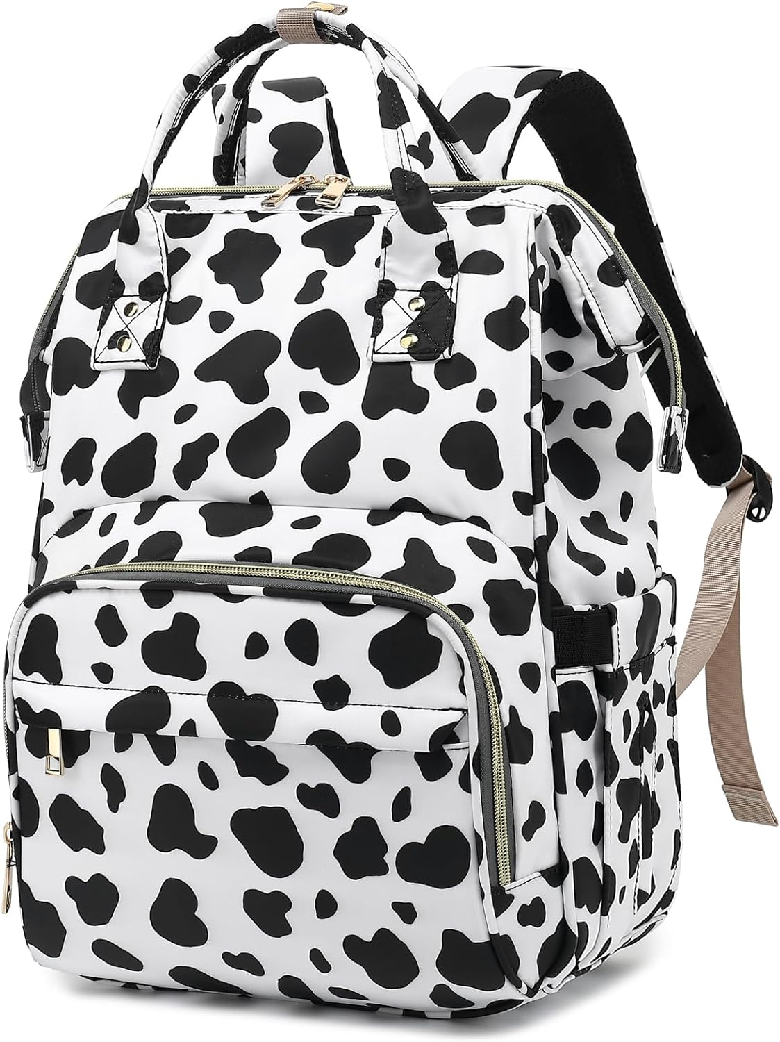 Dezcrab Lunch Backpack for Women Girls, Insulated Cooler Backpack Laptop Backpack School Backpack Bookbag Nurse Work Backpack