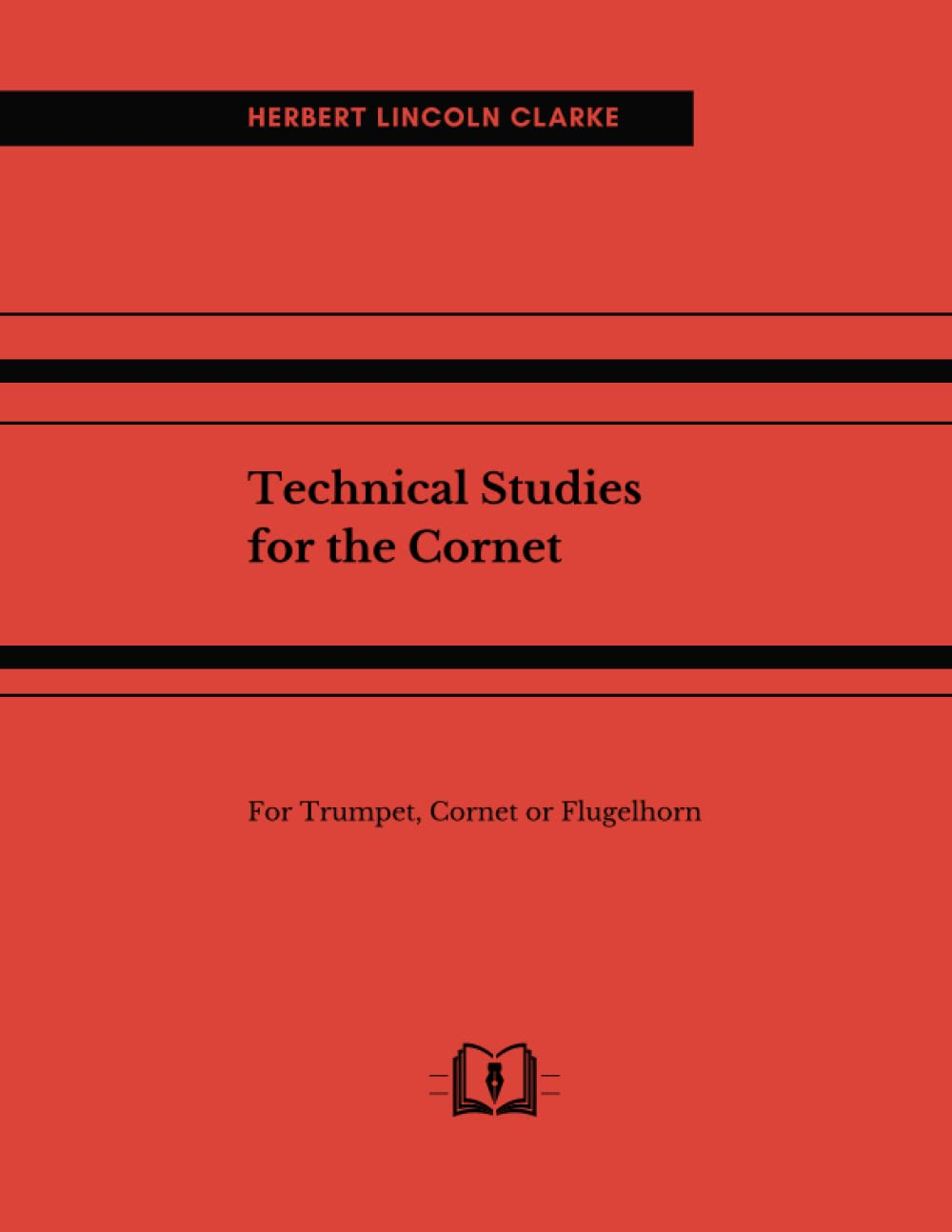Technical Studies for the Cornet: for Trumpet, Cornet or Flugelhorn image number 1