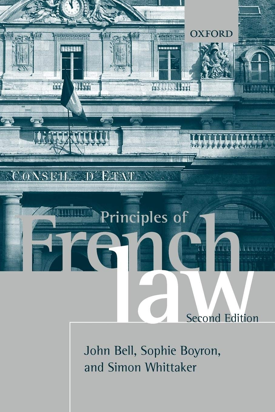 Principles of French Law image number 1