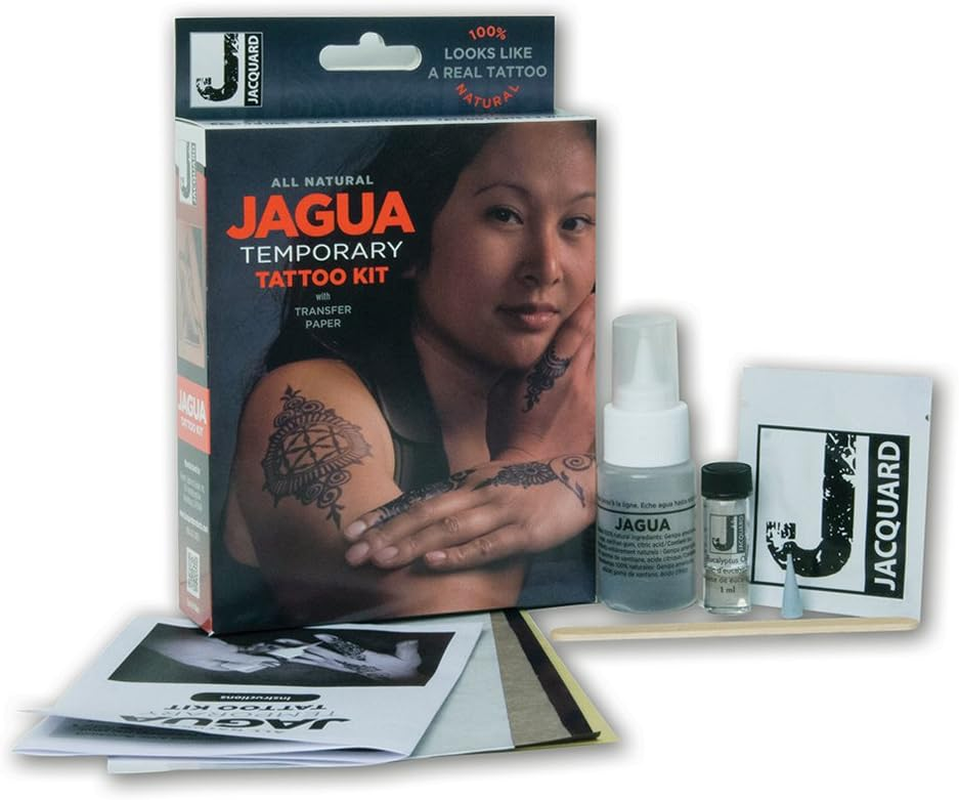 Jacquard Jagua Temporary Tattoo Kit
