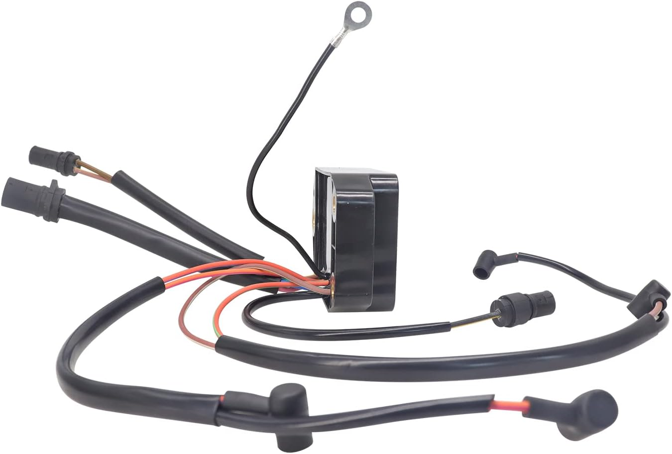 Autu Parts 113-4028 Power Pack, Compatible with CDI Johnson Evinrude 85Hp-115Hp 4 Cylinder Engines Replaces 0583773 0584028 0584027 0584029 image number 1