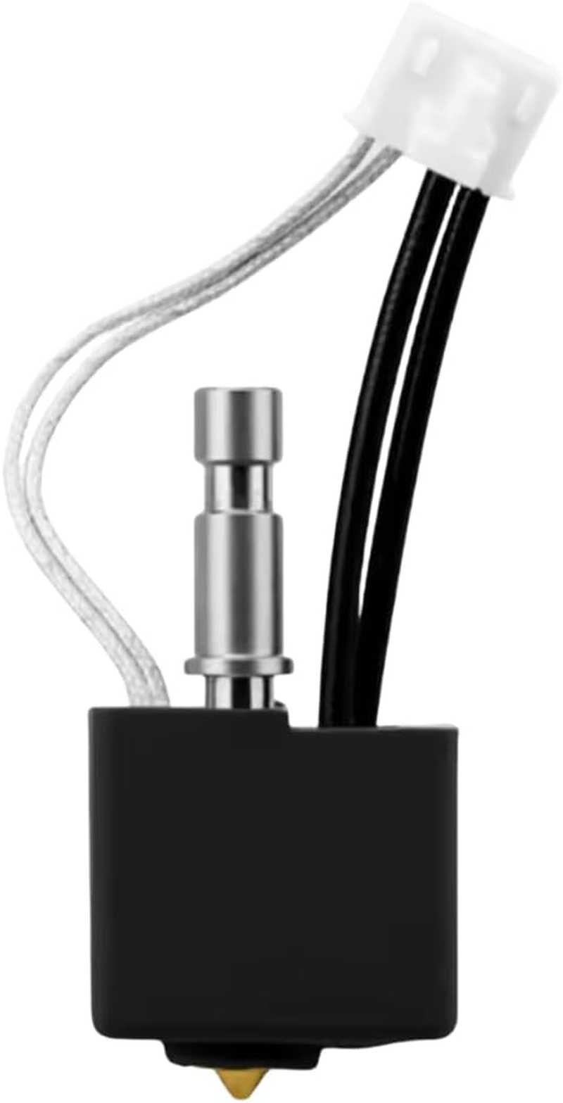 Kobra S1 Hotend for Anycubic, Hotend Heating Block Kit for Anycubic Kobra S1 S1C Hot End S1 Combo Brass Nozzle 0.4Mm Print Head 3D Printer Part image number 6