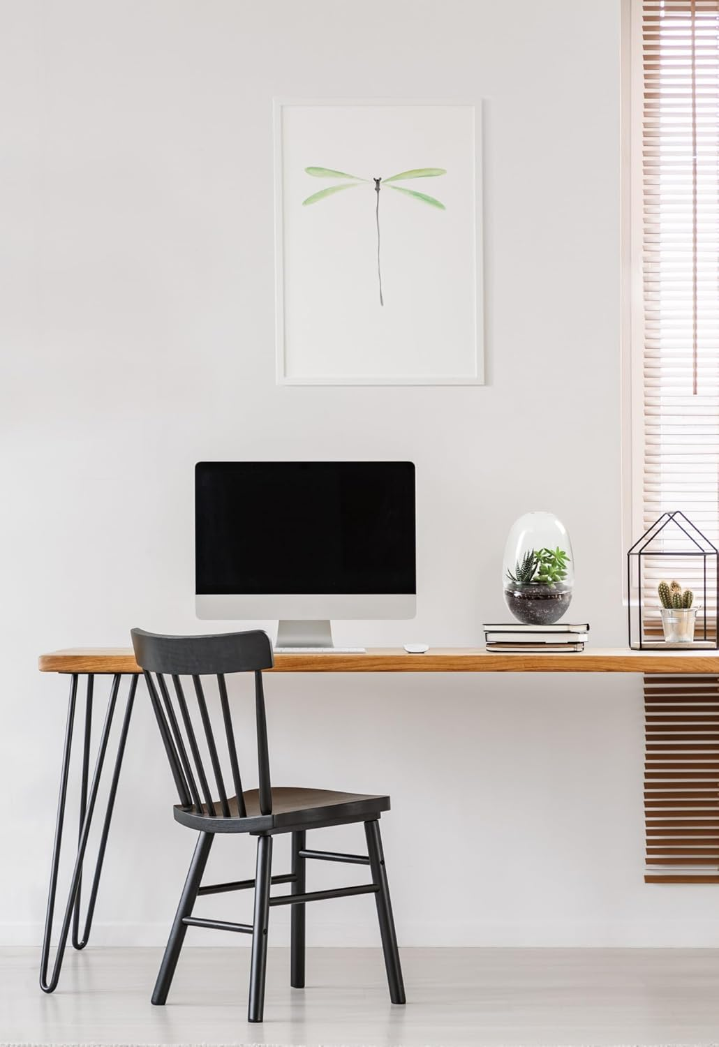 Bloomingville Large Clear Glass Terrarium image number 2