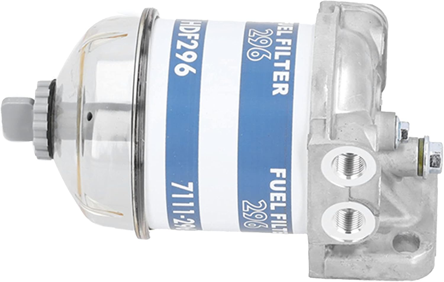 ZDETGU 7111-296 Filter Assembly, Adapt, Remove Iron Oxide Powder, Improve Engine Reliability,Aluminium image number 5