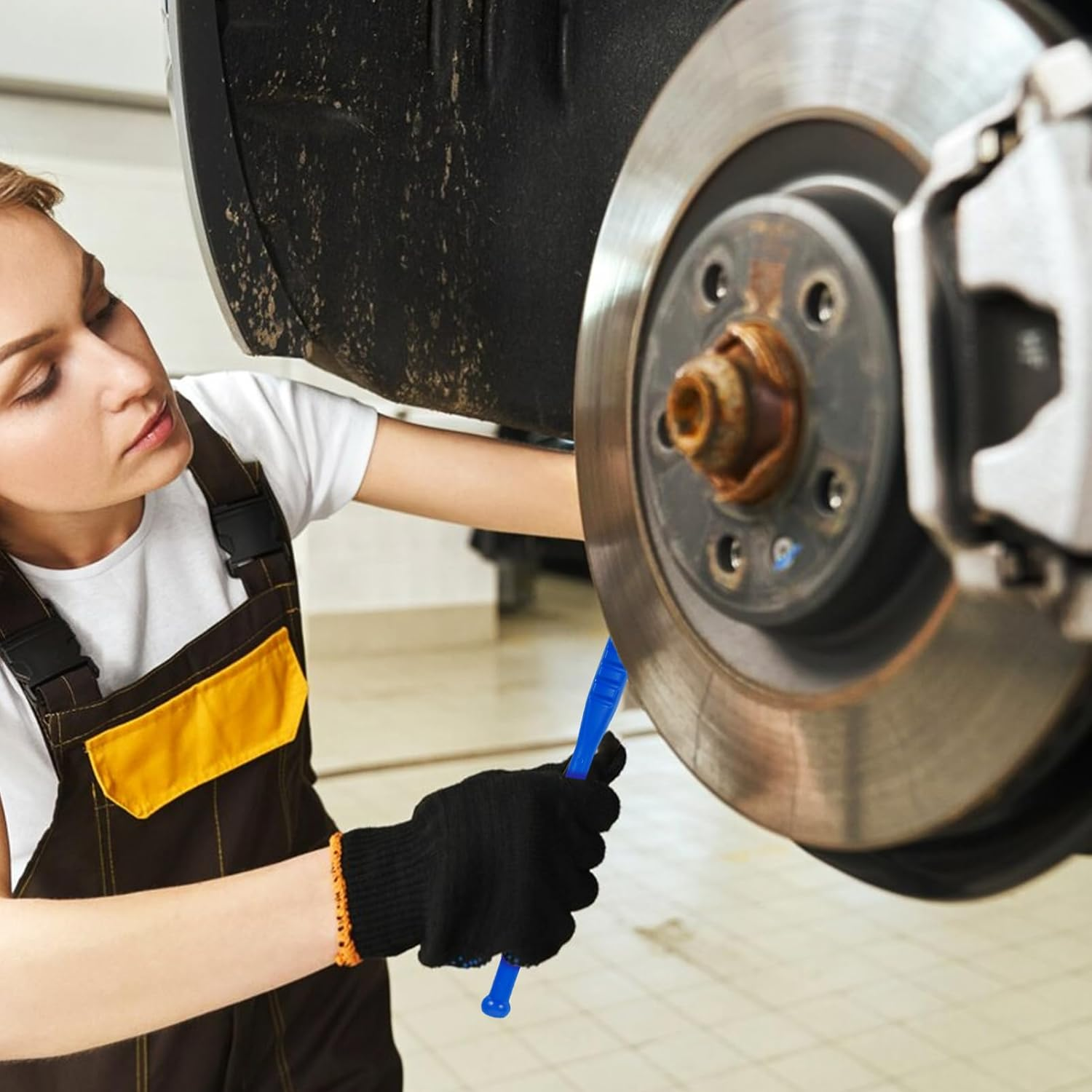 SEWOART Valve Stem Removal Tool Set 47Pcs Valve Core Remover and for Car Wheel Repair Automotive Tire Maintenance image number 2