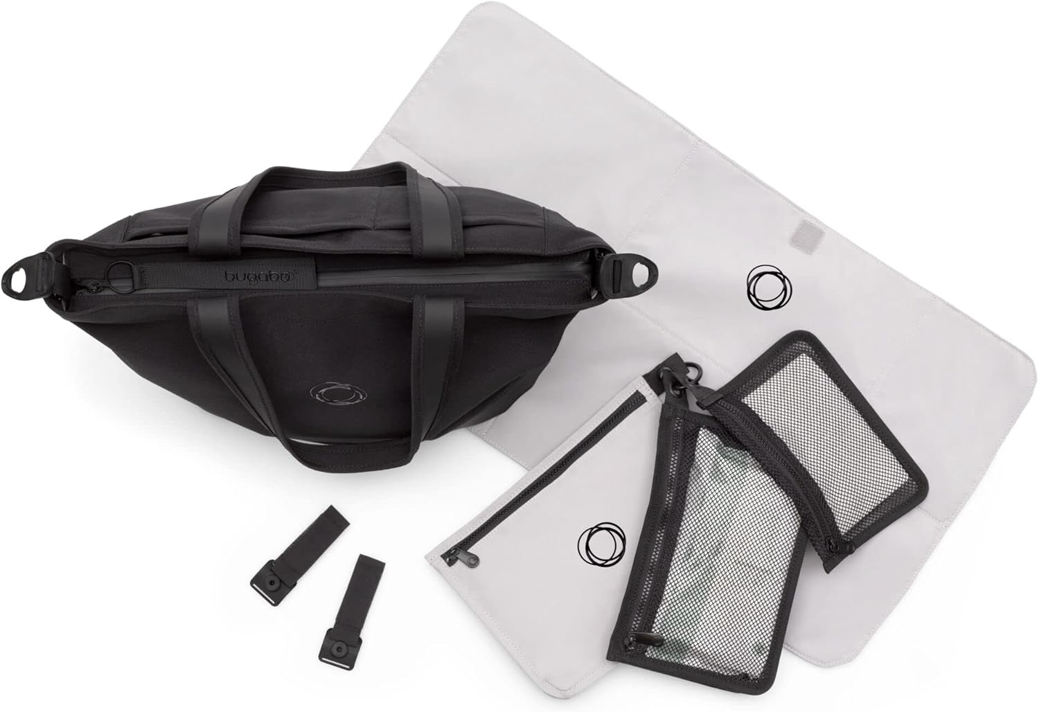 Bugaboo Changing Bag - Fashionable Diaper Bag Stylish Functional Purse or Travel Bag