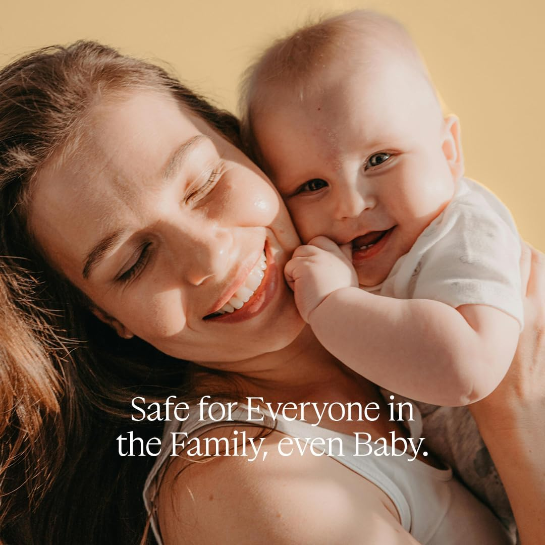 Aleavia Body Cleanse &ndash; Organic & All-Natural Prebiotic Body Wash &ndash; Fragrance-Free and Sulfate-Free Enzymatic Body Cleanser &ndash; 16 Oz. image number 1