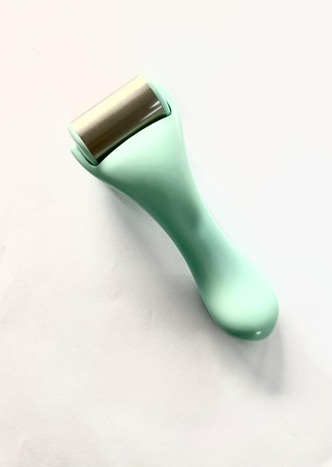 Ice Roller for Face - Stainless Steel Ice Roller for Eyes and Skin Care | Facial Roller for Sensitive Skin & Eye Bulging Relief | Cold Therapy Face Roller for Skin Irritation & Redness | Soothing Beauty Tool for Anti-Aging, Wrinkles & Acne Color Green image number 1