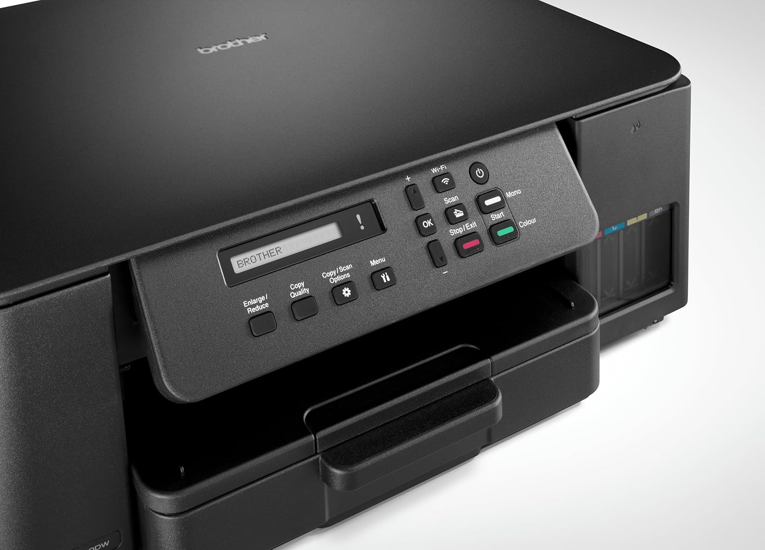 Brother Tankbenefit DCP-T580DW, Colour All-In-One Printer, Wireless and USB, Inkjet, Automatic 2-Sided Printing, Black 16Ipm, Colour 16 Ipm image number 6