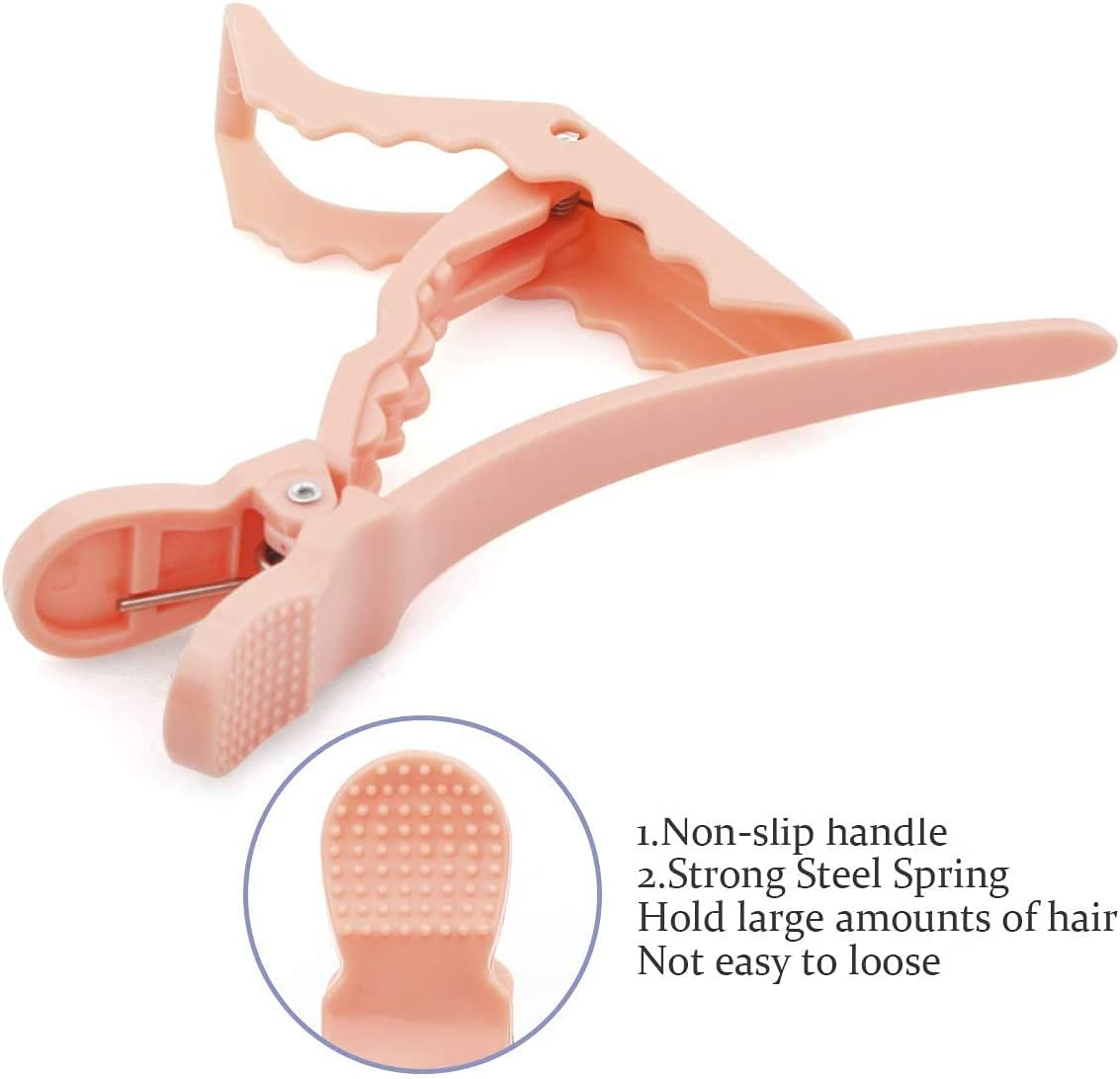 Pastel Hair Clips 12 Pcs - Hair Clips for Women, Premium Hair Clip, Clips for Hair, Alligator Hair Clips for Styling image number 4