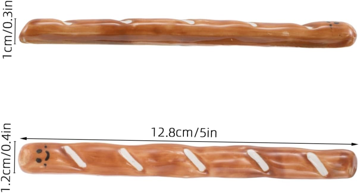 DONFAMDS Ceramic Espresso Stirrer Coffee Accessories Stir Stick for Tea Milk Reusable Stirrer for Home Office image number 4