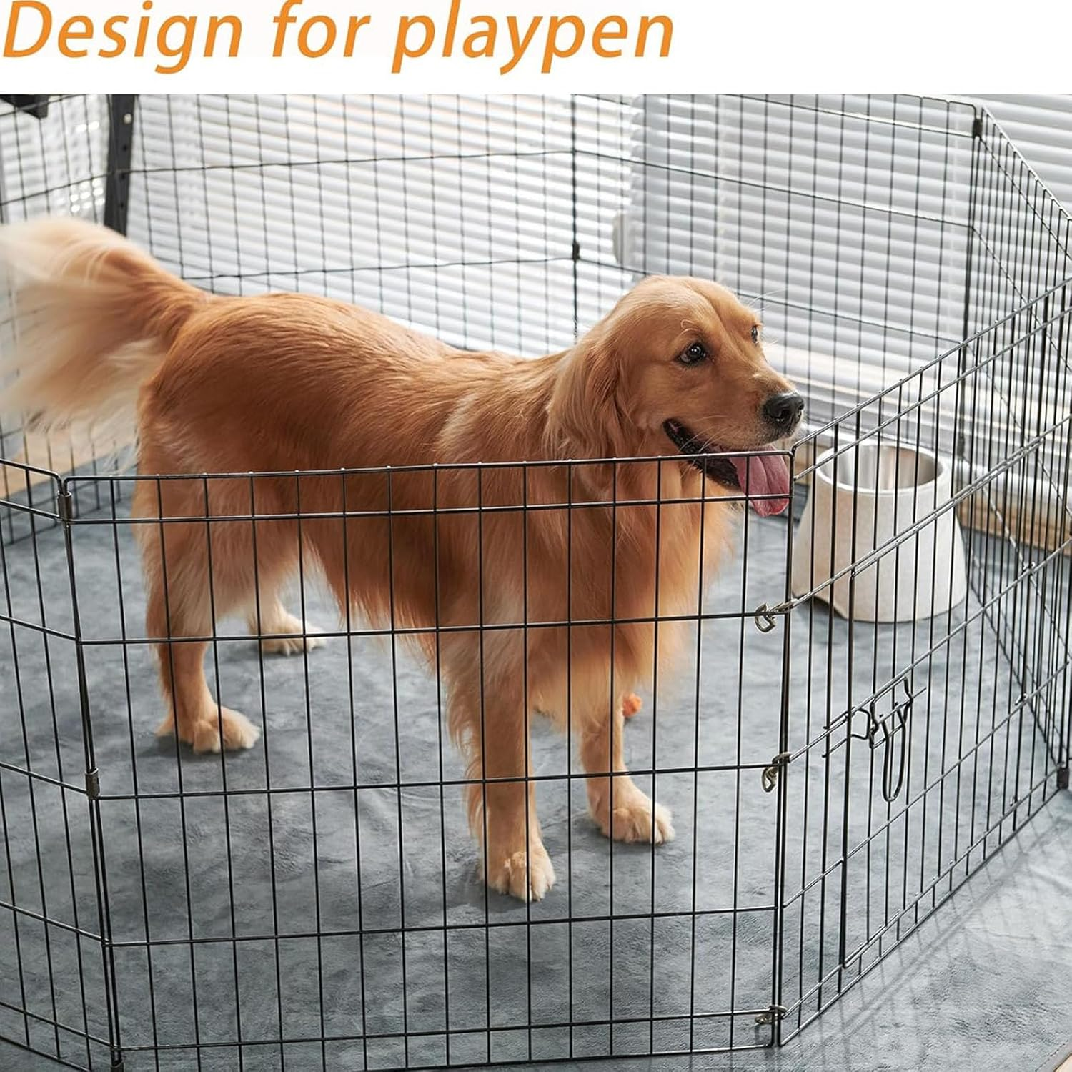 Washable & Non-Slip Dog Pee Pads | Super Absorbent Puppy Training Pads for Housebreaking, Crate & Playpen | Reusable Whelping Pads for Incontinence image number 4