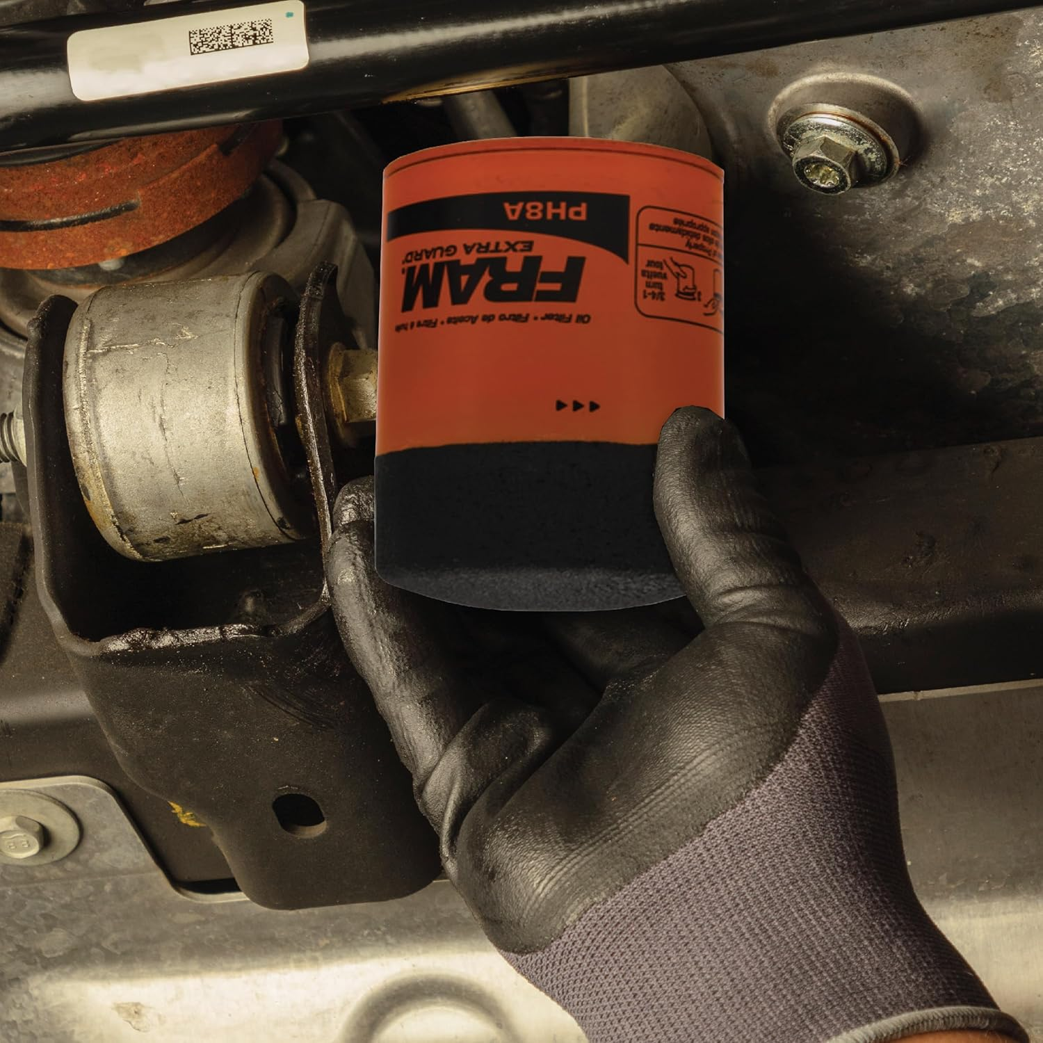 FRAM FPH8A FRAM PH8A Spin on Oil Filter Cylindrical - Alt.Partno Z9 image number 3