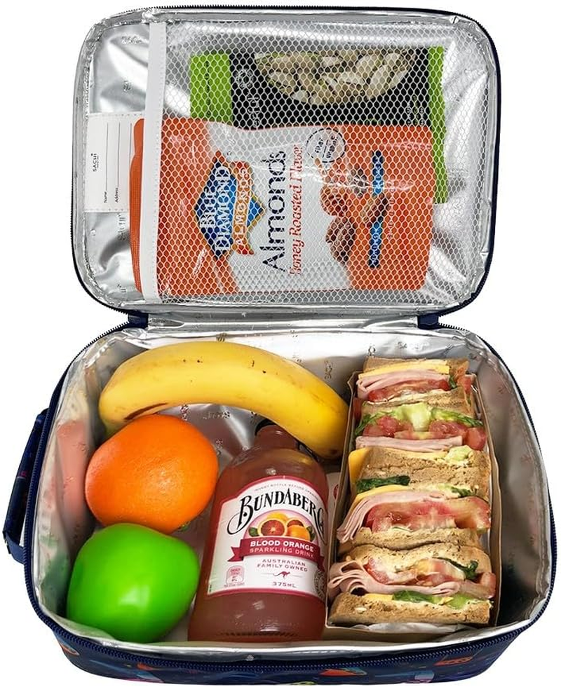 Sachi 'Style 225' Insulated Junior Lunch Tote - Gamer image number 2