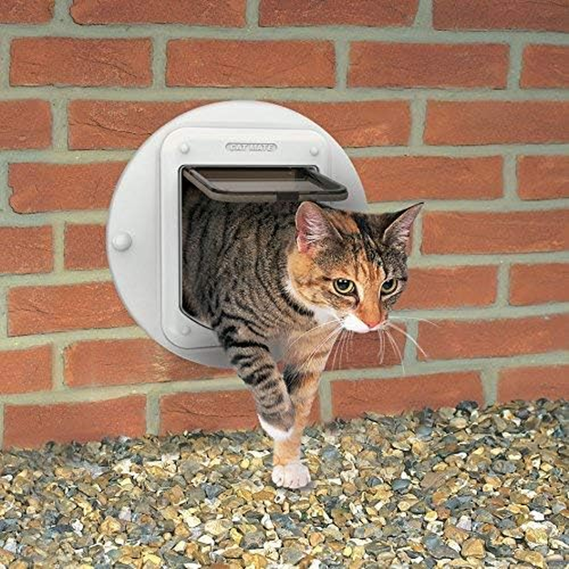 Pet Mate Cat Flap Adapter Kit for Walls and Glass Panels