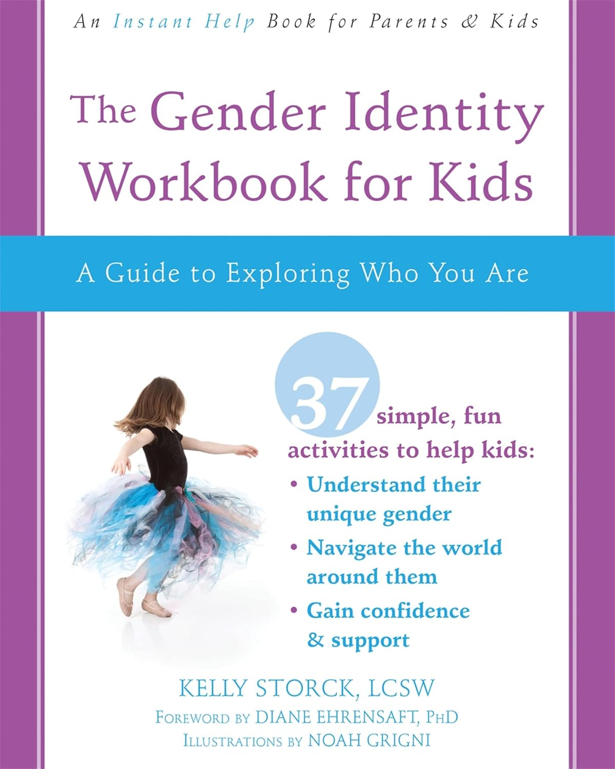 The Gender Identity Workbook for Kids: a Guide to Exploring Who You Are image number 4