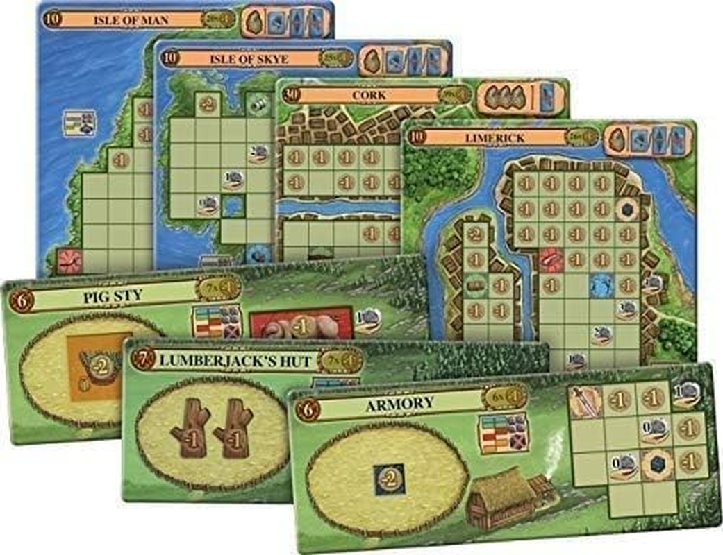 Z-Man Games a Feast for Odin: the Norwegians Expansion Board Game image number 1
