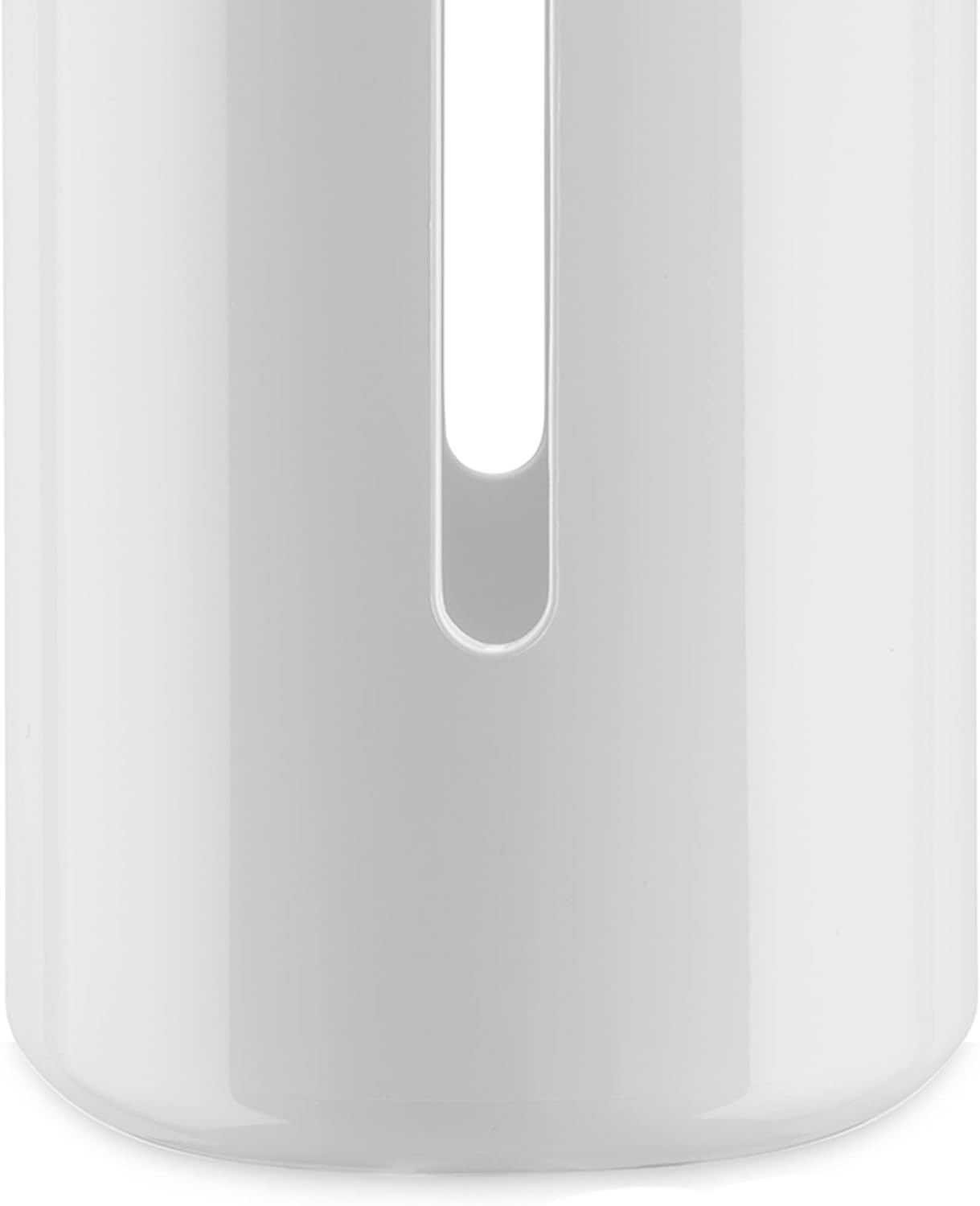 Alessi Birillo Toilet Paper Roll Container, White - PL18 W image number 3