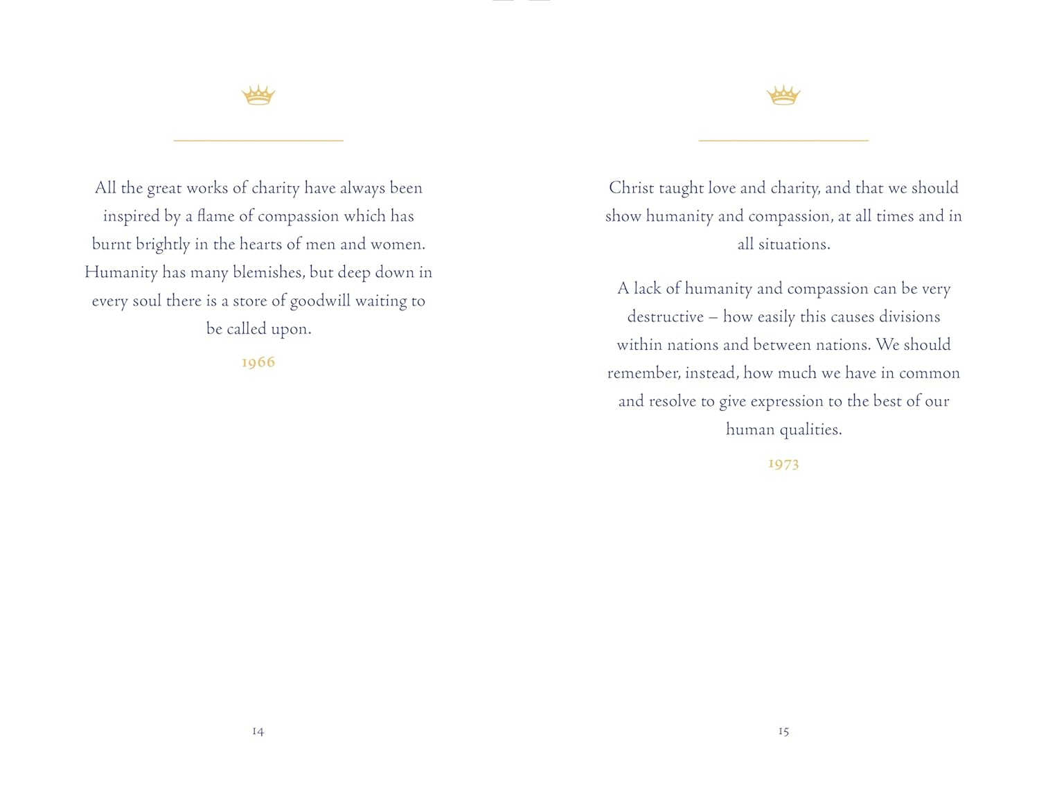 Enduring Wisdom: Words of Hope and Inspiration by Her Majesty Queen Elizabeth II