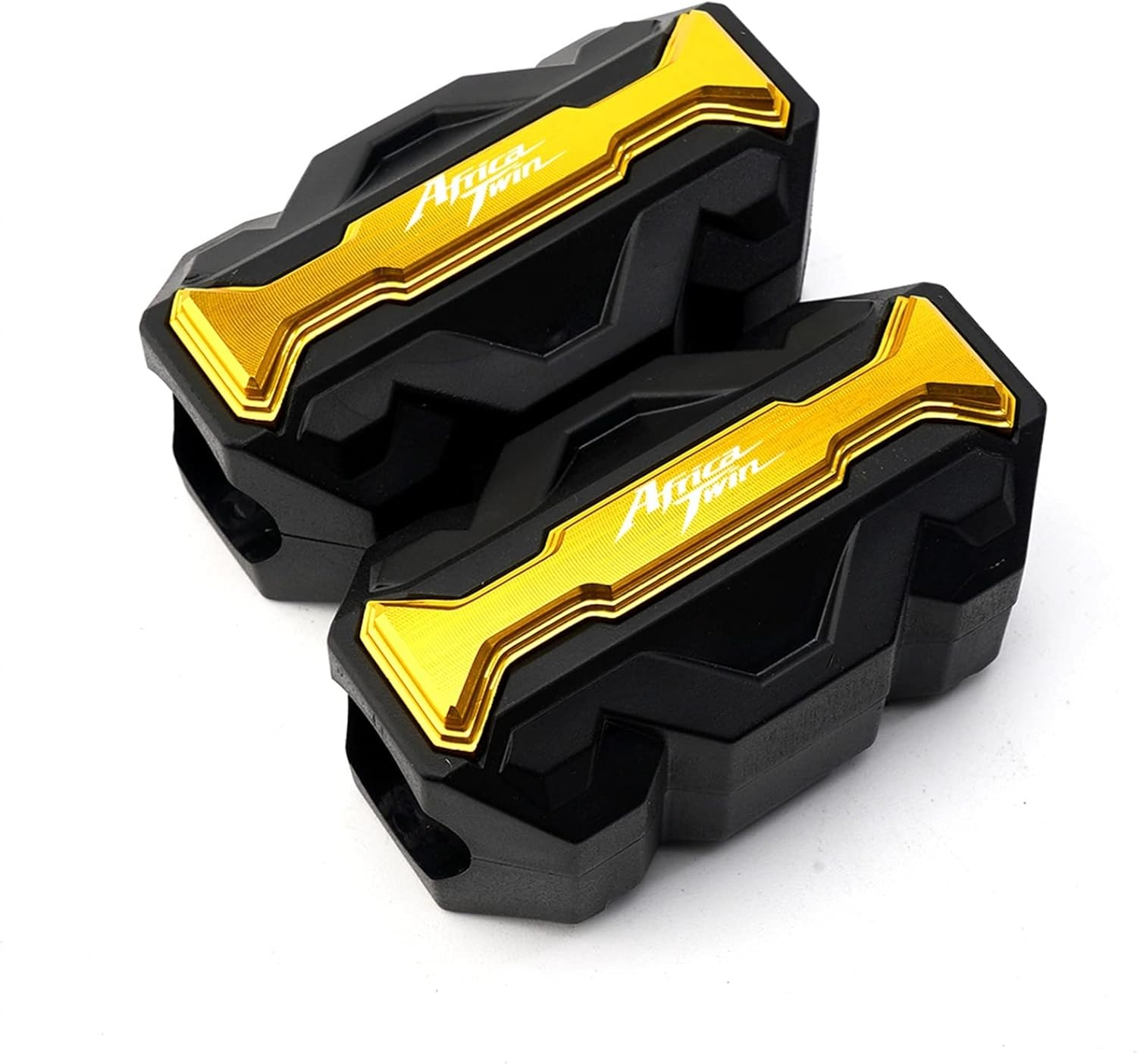 SSFRI Motorcycle Accessories Crash Bar Bumper Protectors Compatible with Africa Twin 1100 1000 CRF1100L CRF1000L (Color : Gold 1, Size : A)