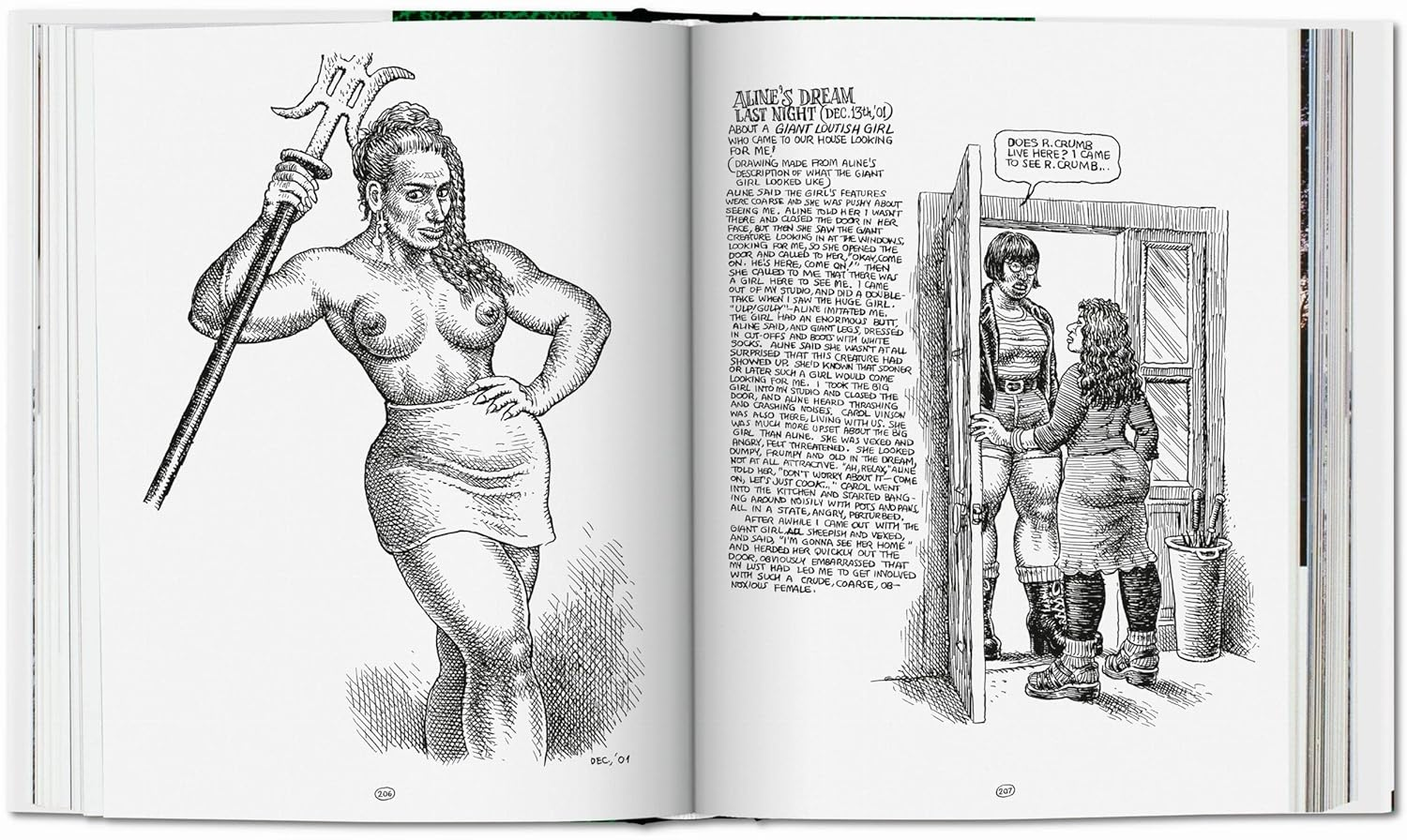 Robert Crumb. Sketchbook Vol. 6. 1998&ndash;2011 image number 1