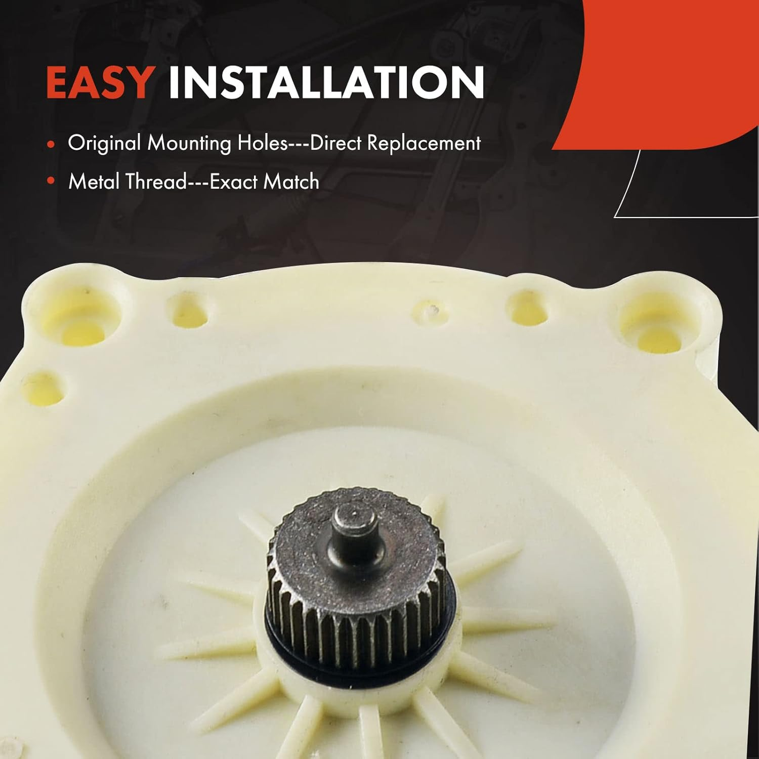 A-Premium Power Window Lift Motor Compatible with BMW E39 525I 528I 530I 540I M5 Z8, Replace# 67628360512, 51358252429 image number 1