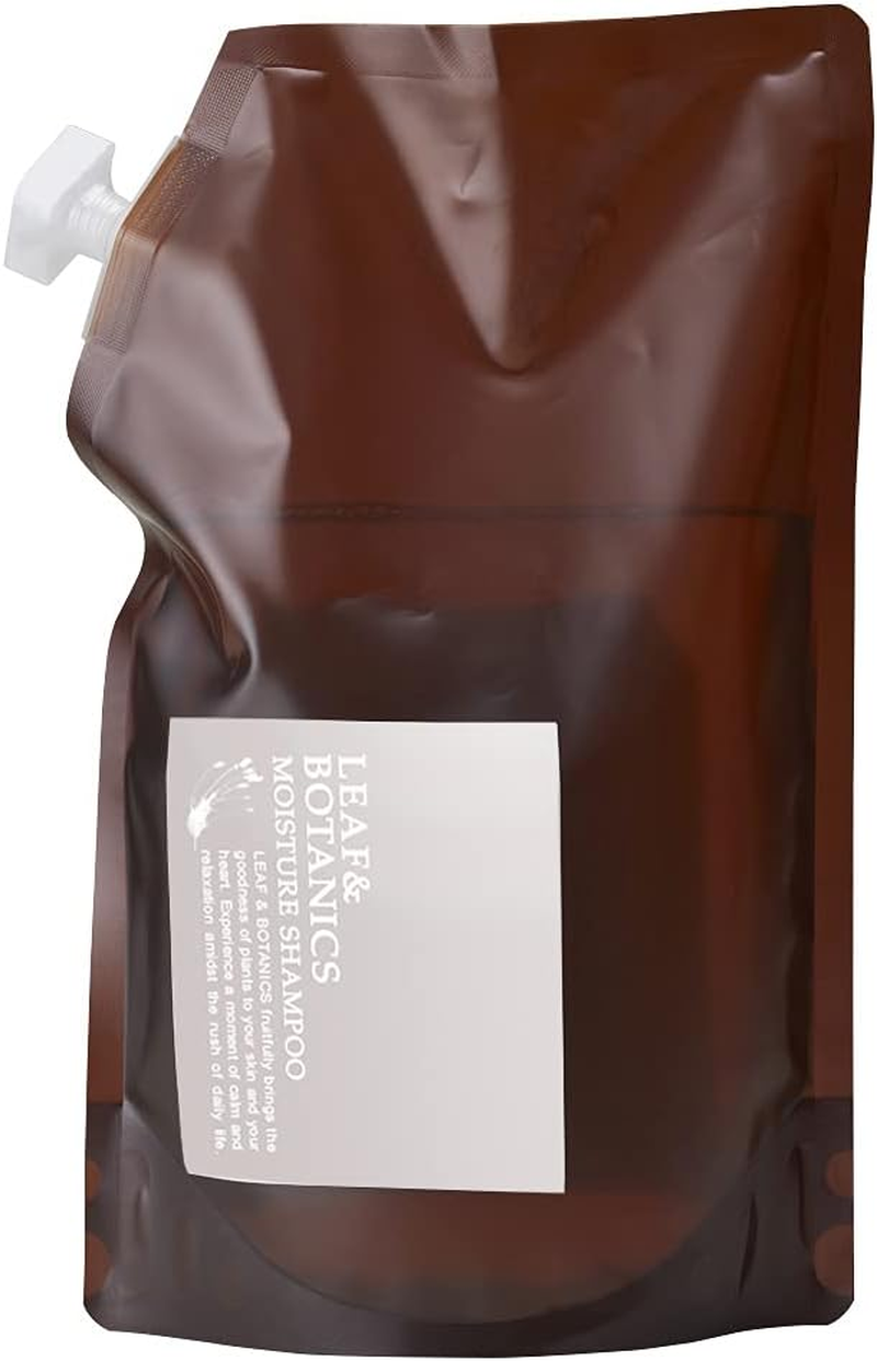 Leaf & Botanics Moisture Shampoo Refill, 12.5 Fl Oz (370 Ml), Lavender