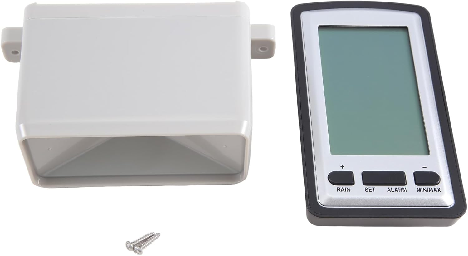 Wireless Rain Meter Gauge Weather Station Indoor/Outdoor Temperature Recorder image number 3