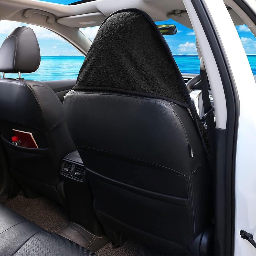 Waterproof Sweat Towel Car Seat Cover &ndash; Universal Fit, Non-Slip Seat Protector for Cars, Suvs, Trucks &ndash; Ideal for Gym, Workout, Running, Pets & Kids image number 6