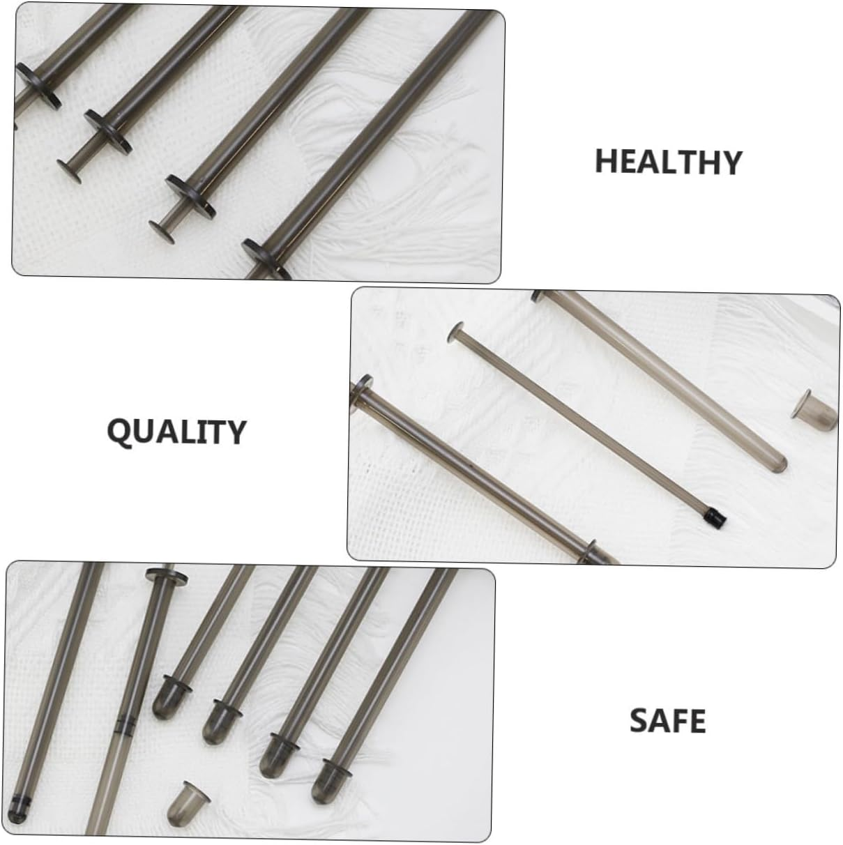 Healeved 20Pcs Disposable Female Applicators for Medicine Compact Lightweight Safe Material for Creams Suppositories Convenient Intimate Health image number 4