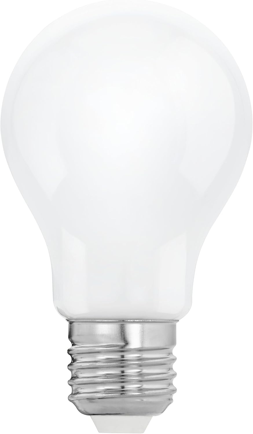 Eglo E27 LED Bulb Dimmable, Energy-Saving Lamp Energy Class A, Energy-Efficient Light 7.2 Watts, 1521 Lumens, Warm White Light, 2700 Kelvin, A60, Frosted Glass, &Oslash; 6 Cm image number 1