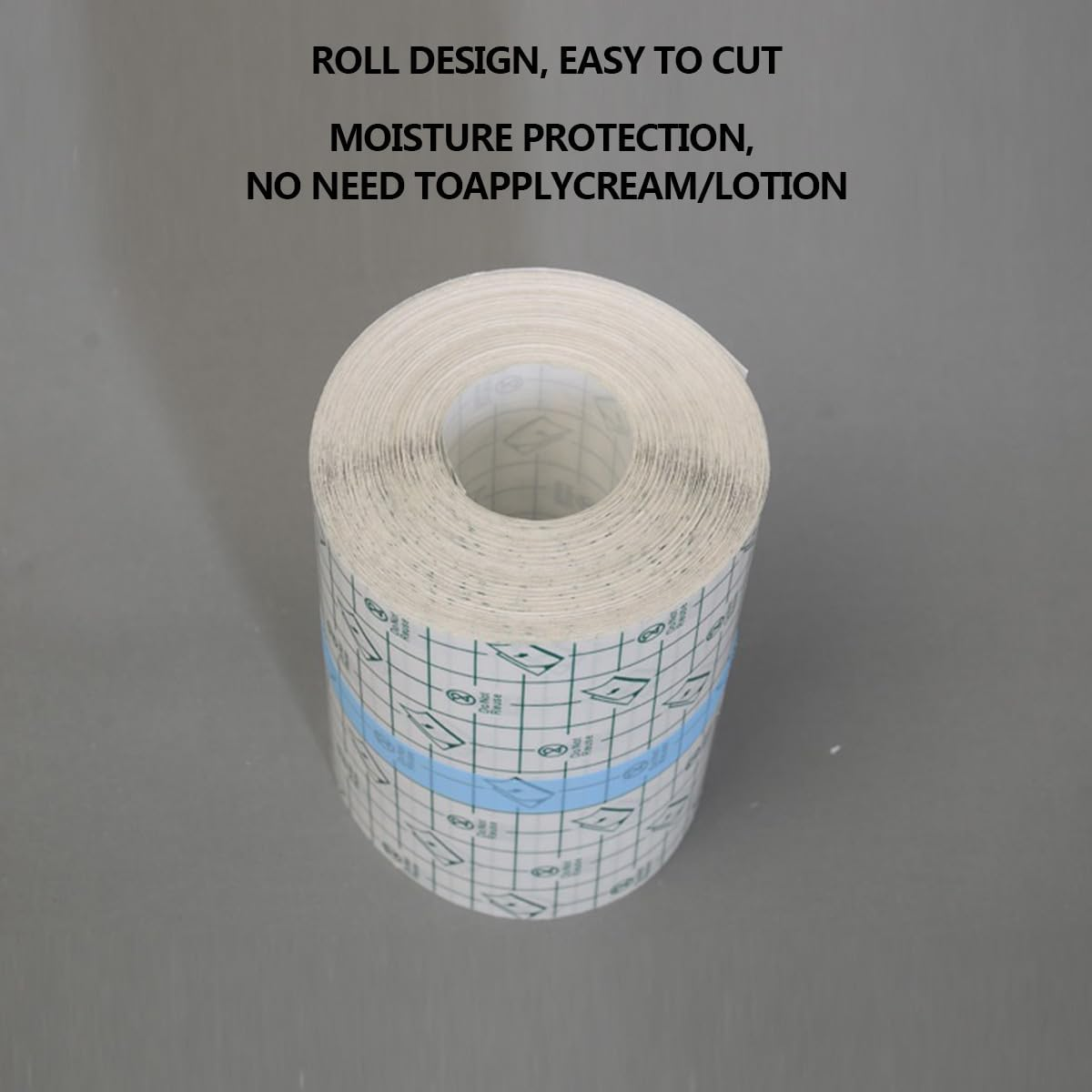 1Pcs 5 M X 15 Cm Tattoo Bandage,Second Skin Tattoo,Waterproof Tattoo Skins,Tattoo Cover Up,Transparent Stretch Adhesive Bandage Tape Retention Dressing Tapes image number 5