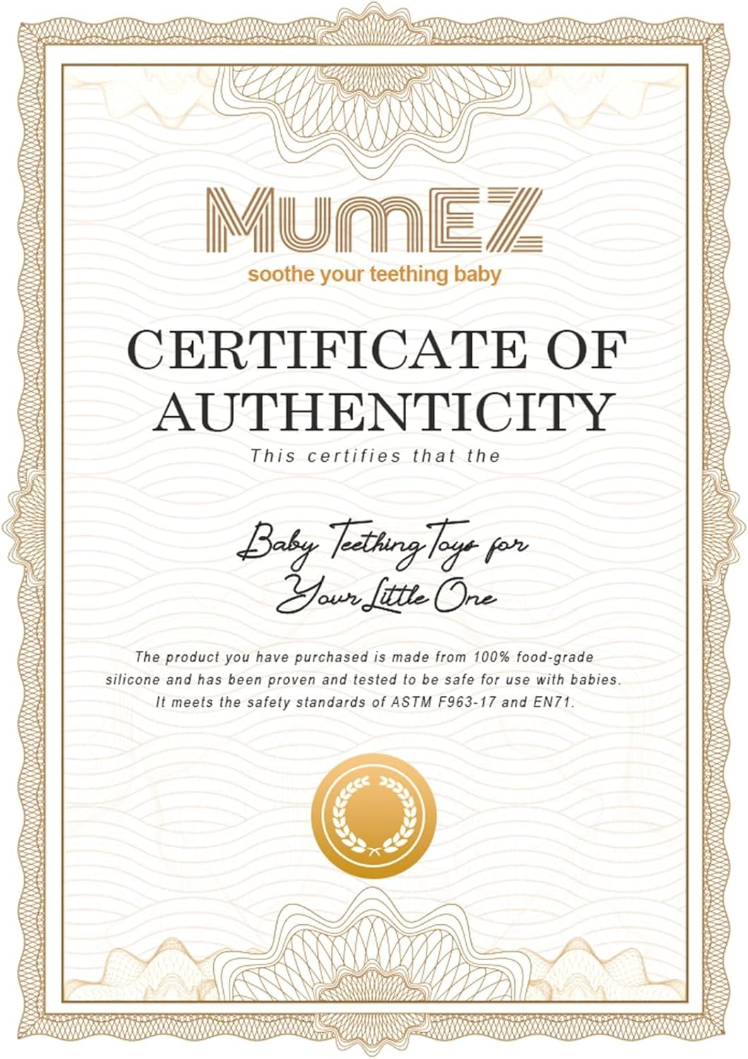 Baby Teething Toys - 2PCS Silicone Teether Toys, Diswash Safe Baby Toys, Teething Toys for Baby (Black+White) image number 2