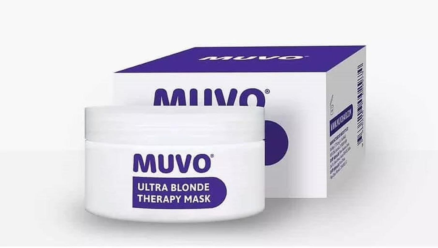 Muvo Ultra Blonde Therapy Hair Mask 200 Ml