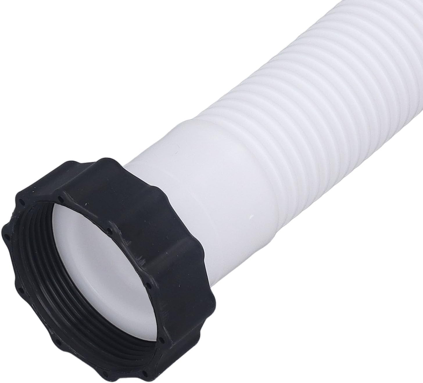 Pool Pump Replacement Hose 1.5In Nut Diameter White 4.18Cm 1.6In with Set 5.6Cm 2.2In for inside Diameter Pool Hoses (0.4M) image number 3