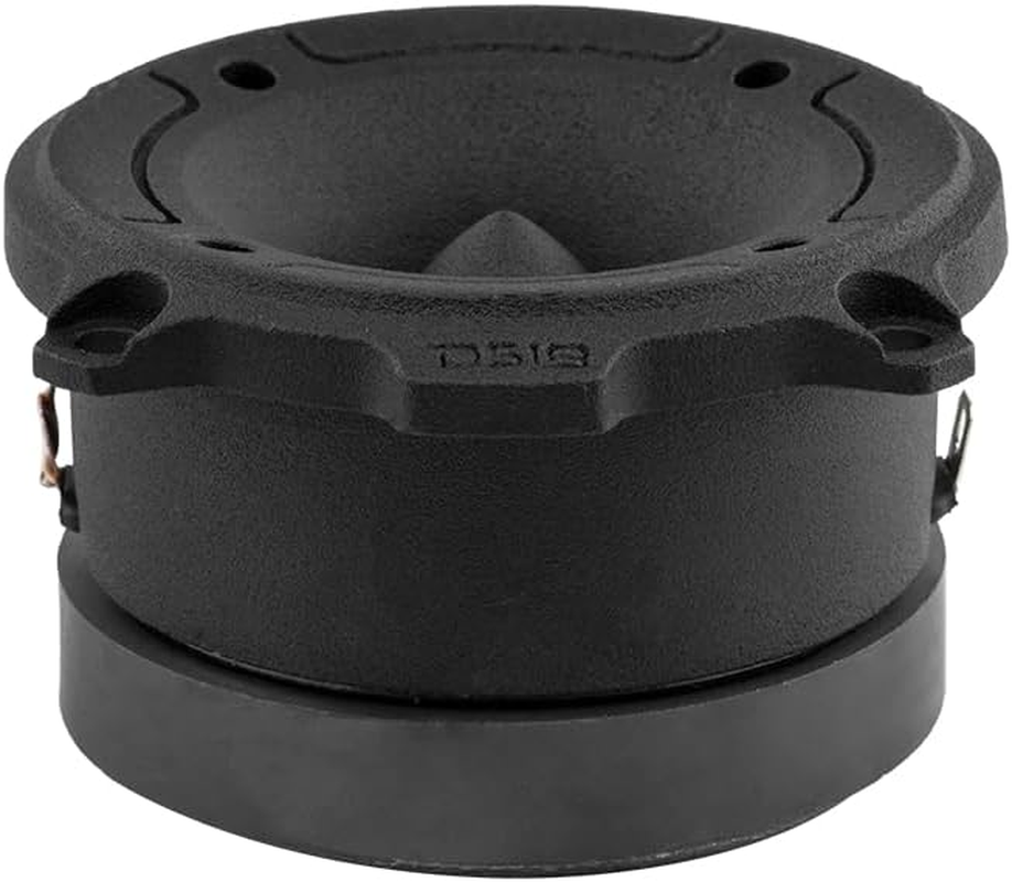 DS18 PRO-TW120B Super Tweeter in Black - 1", Aluminum Frame and Diaphragm, 300W Max, 200W RMS, 4 Ohms, Built in Crossover - PRO Tweeters Are the Best in the Pro Audio and Voceteo Market (Pair) image number 4