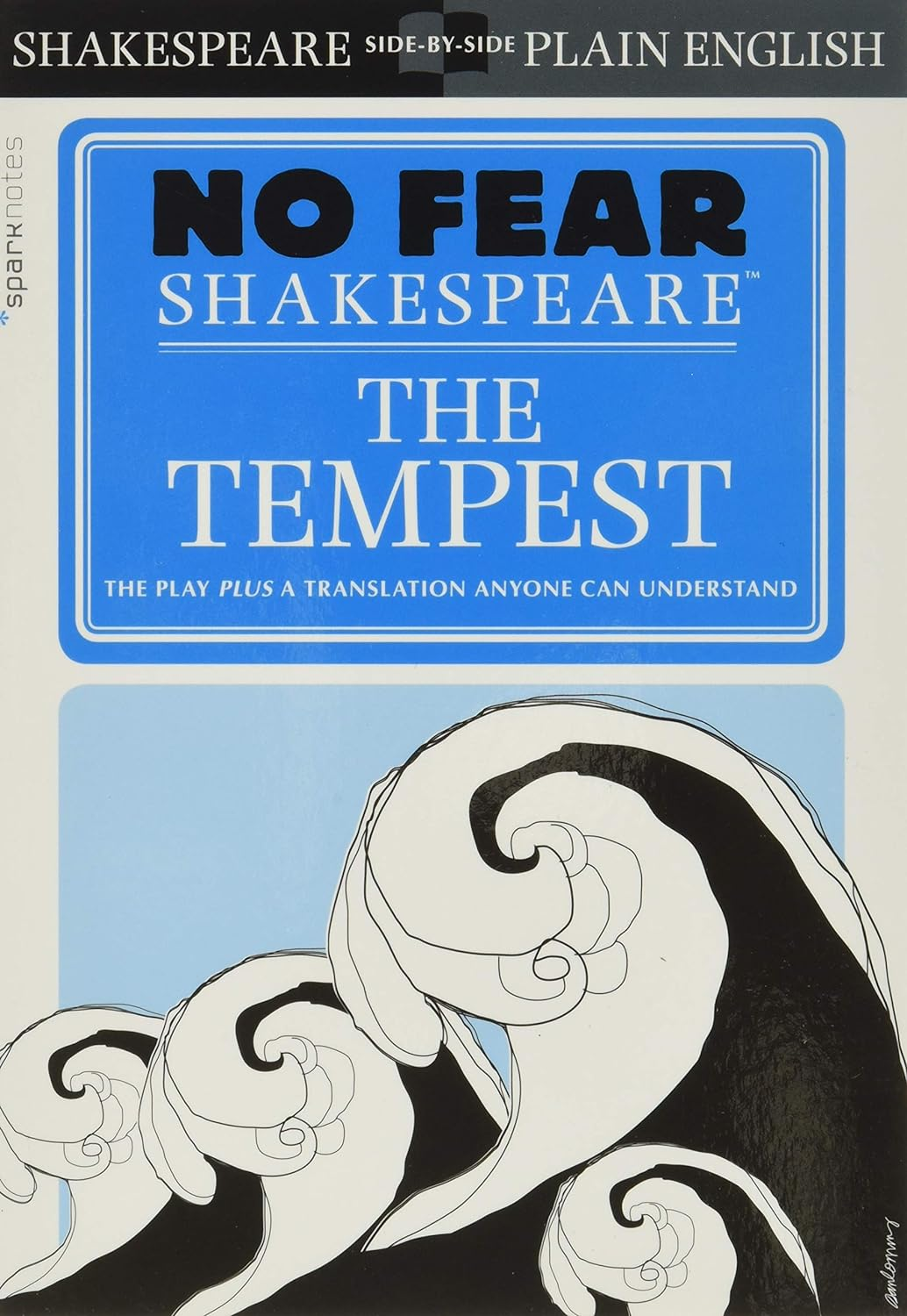 The Tempest (No Fear Shakespeare): No Fear Shakespeare Side-By-Side Plain English: Volume 5 image number 4