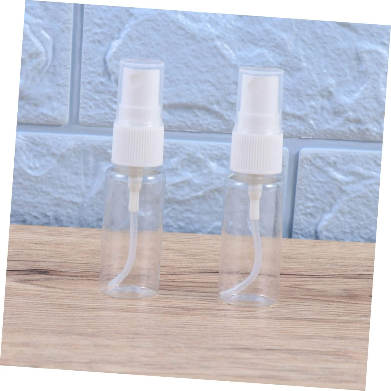 FOYTOKI 6Pcs 60Ml Refillable Plastic Spray Bottles Water Sprayer Mist Bottles for Travel Cosmetic Plants Dispenser Portable and Multifunctional image number 3